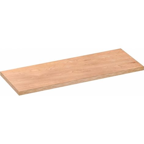 VIGOR Holz-Arbeitsplatte, mittel, (LxBxH) 1357 x 500 x 40 mm