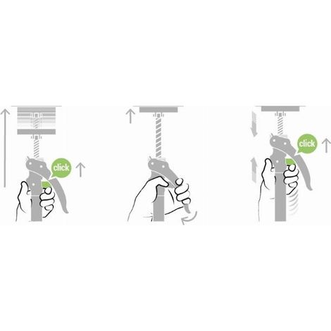 DISPOSITIVO ARM+ DE CONSTRUCCIÓN EN ALUMINIO PIHER REF. 34089