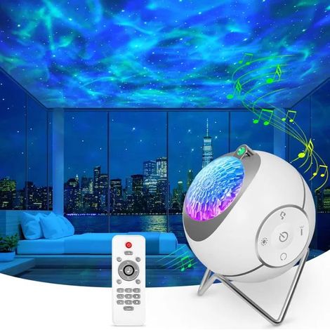 Filiyano – Lampe ciel étoilé – Projecteur - Projecteur ciel étoilé - Projecteur galaxie - Projecteur d'étoiles - Lampe ciel étoilé - Lampe de nuit (1/5)