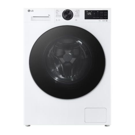 LG F2NX50S8TLB Lavatrice Slim Intelligente 8 kg Classe A-30% Bianco (1/2)