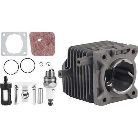 Ensemble Cylindre Compatible STIHL FS75 FS80 FS85 HS75 34MM Pièce Détachée Tondeuse - KZQ (1/3)