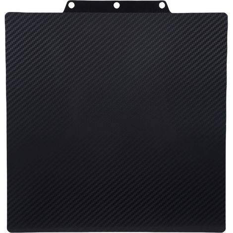 Plateau d'impression flexible compatible avec les imprimantes 3D Adventurer AD5X et AD5M (235 x 235 mm), lisse, double face, en PET et PEO. (1/5)