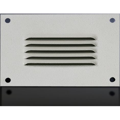 Rittal SK 2541.235 2541235 Kiemenblech (L x B x H) 8 x 160 x 110 mm Stahlblech Grau 4 St.