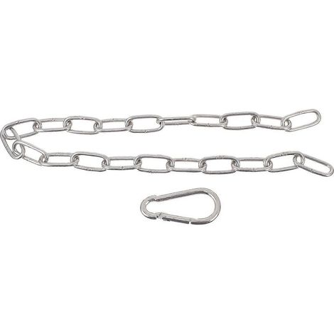 Câble d'extension pour poulie de fitness, accessoire de chaîne pour machine à câbles d'entraînement, barre de traction pour triceps, accessoire pour machine à câbles de musculation. (1/5)