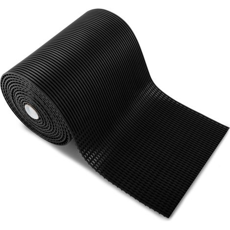 Antirutschmatte Multi-Grip Schwarz 120 x 500 cm
