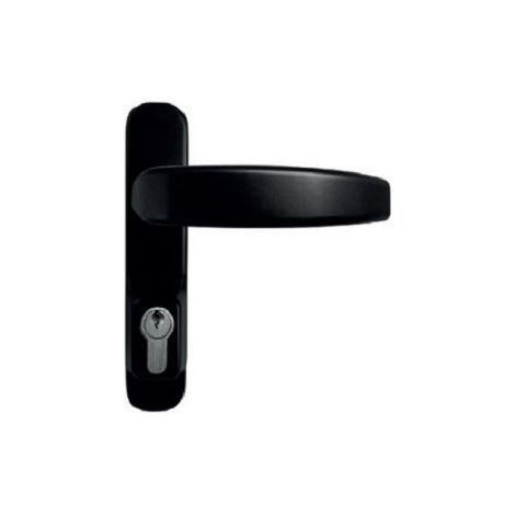 Béquille Avec Cylindre Pour Ministar - Porte Épaisseur Maximum 82Mm -Aspect Inox - CORNI