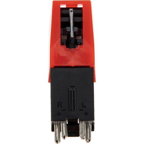 Accessoire de remplacement pour aiguille de tourne-disque, stylet de phonographe ou de gramophone-3x1cm-Red (1/4)