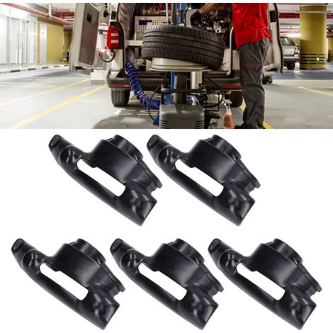 Lot de 5 têtes de montage pour machine à pneus 8183061 182960 en nylon noir, compatible COATS (1/5)
