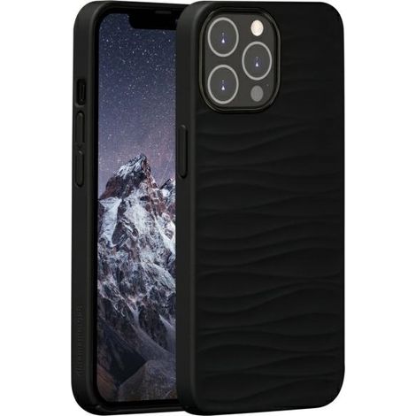Custodia per iPhone 14 Pro dbramante 1928 Dune Black (1/5)