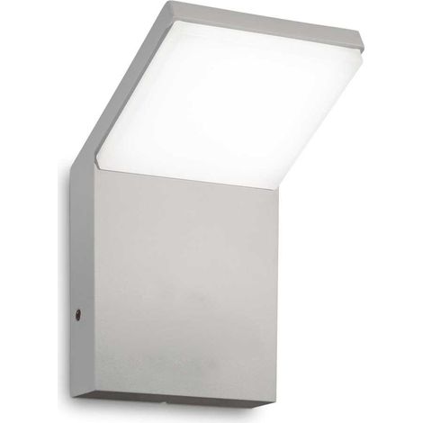 STYLE AP 3000K, Lampada a Muro, Ideal Lux - Colore: Grigio