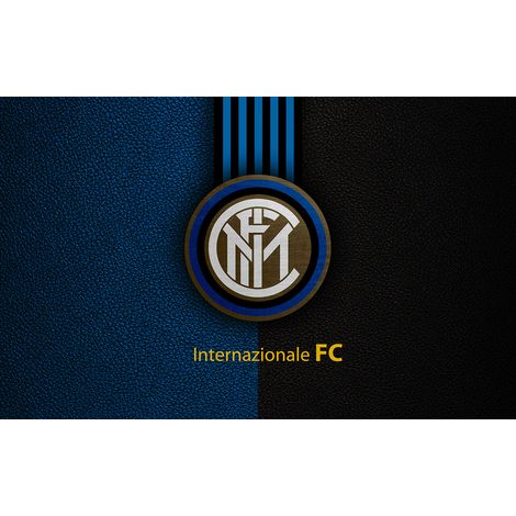 Papier peint panoramique Foot / Football - Inter Milan - Internazionale FC - 130 cm x 81 cm (1/2)