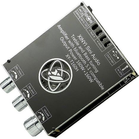 Carte Amplificateur Audio TDA7498E 160W Bluetooth 5.1 Module Haute Puissance (1/5)