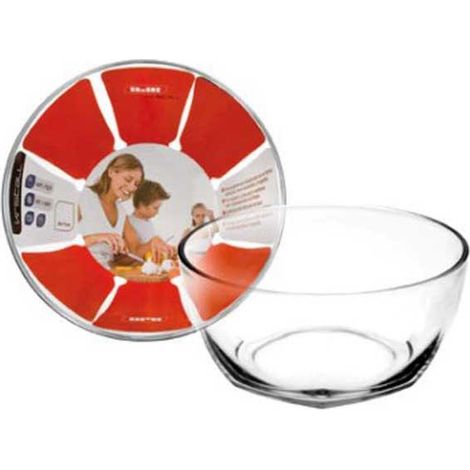 Insalatiera borosilicato 19cm 1,8lt 480319 ibili