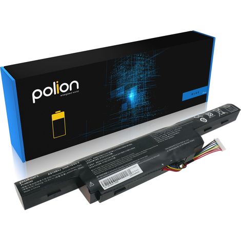 Batería para portátil ACER AS16B5J AS16B8J Aspire E5 E15 TravelMate P259 4400mAh