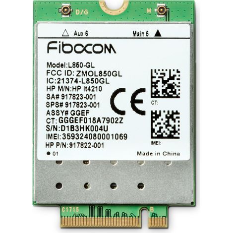 HP xmmt 7360 LTE wwan ALL, 3FB01AA