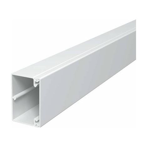 OBO Bettermann Cubierta interior WDK 40060 PVC blanco puro