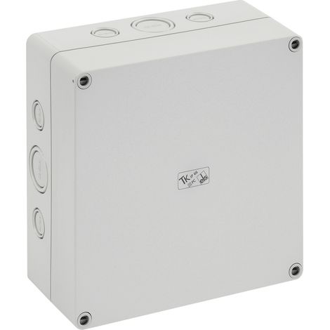 Spelsberg TK PC 1818-8f-m 12791301 Universal-Gehäuse 182 x 180 x 84 Kunststoff Grau 1 St.