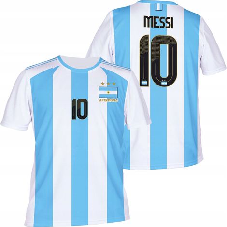 Maillot de football Messi Argentine pour enfants
