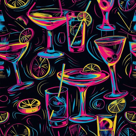 Decoración exterior Oxford - Motiv Cocktail  DX8409 (1/5)