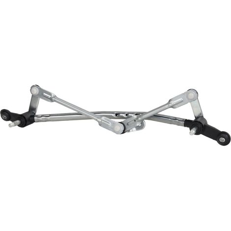 Mecanismo de limpiaparabrisas delantero rápido FT10380 SIN motor (1/4)