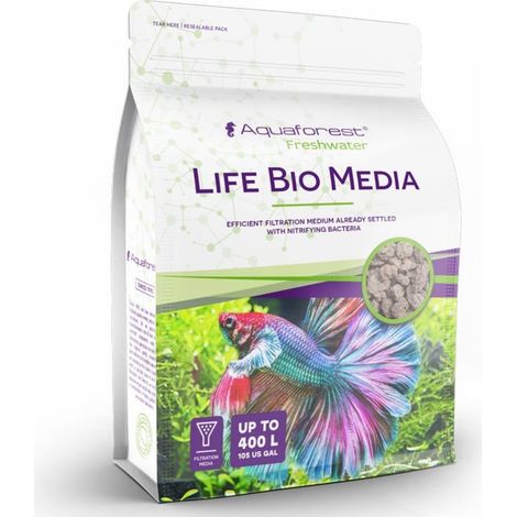 Filtro Life Bio Media 1000ml - inserto filtrante