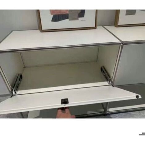 Convient au kit de ressorts USM Haller - Pièces de rechange pour porte battante à charnière à ciseaux Femeo (1/4)