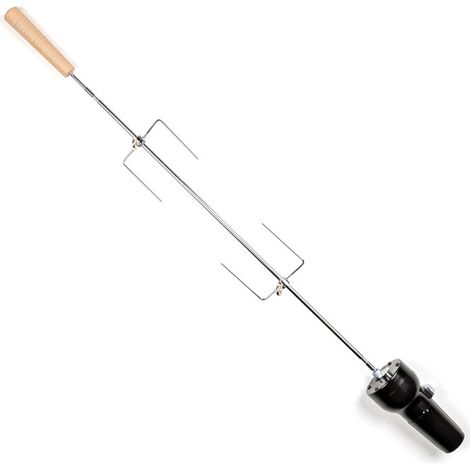 Kit spiedo 66,5 cm per barbecue