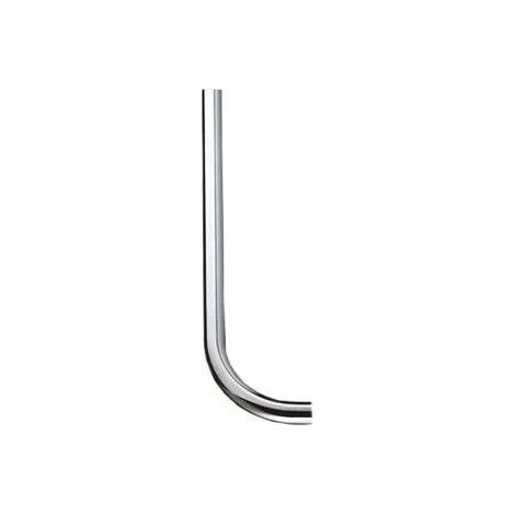 Tubo a filo piegato D32 in ottone cromato per Presto flash EYREM