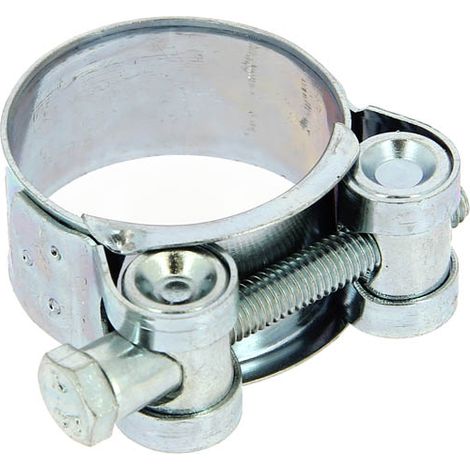 Collier bande pleine renforcé à tourillons Ø32 à 35mm (1/4)
