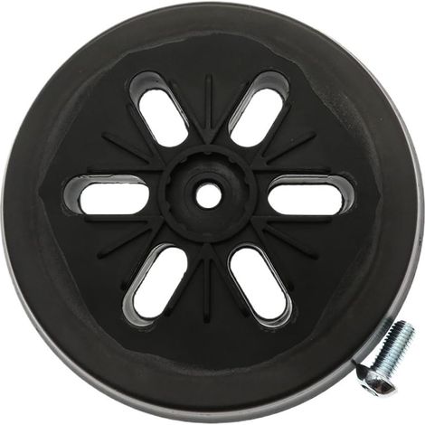 Plateau support auto-agrippant (velcro) de 6 pouces (150 mm) pour ponceuse (1/2)
