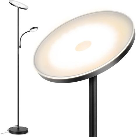 Lámpara de pie LED Niela CCT Dim (30+6W) (1/5)