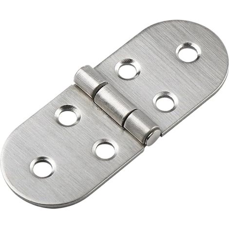 Charnière à rabat en inox for portes, meubles et armoires (1/5)