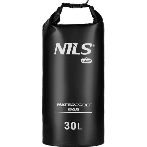 Esterilla turística plegable, borde de aluminio, 195 cm, color negro