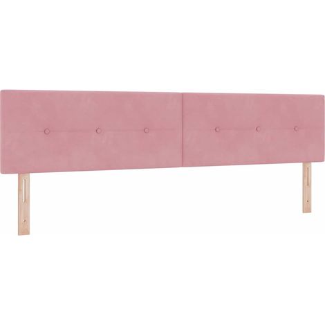 Maison Exclusive - Testiera Rosa 200 cm Velluto