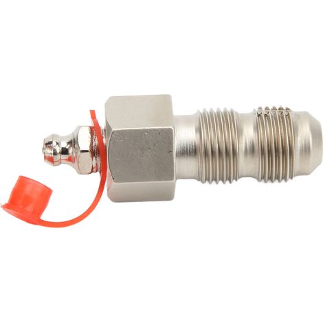 Robinet de graissage pour excavatrice 140D, pièce détachée en acier inoxydable, grande capacité de charge, référence 14635841 (1/5)