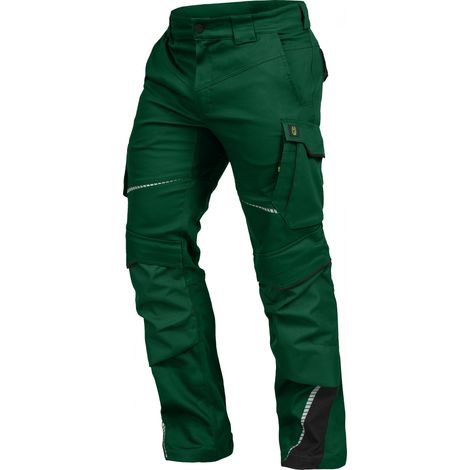 Leibwächter Bundhose Herren Flex-Line FLEXH21 Gr. 98 grün/schwarz (1/5)