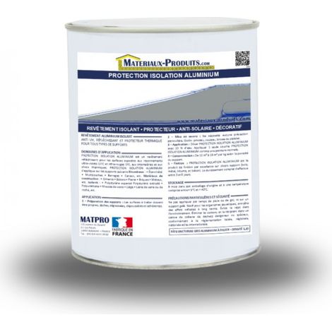 Protection isolation aluminium - 1 Kg - MATPRO (1/3)