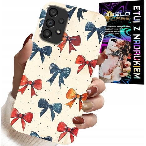 Custodia per Samsung A52 / A52S - nastri colorati, motivi alla moda (1/5)