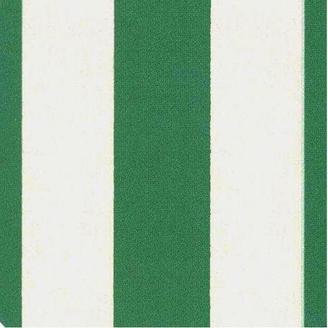 Cortina de sol de poliéster Plus con borde verde 145X300 Rp