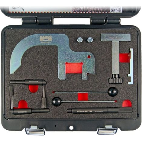 Kit de calado Bahco timing kit duradero resistente 23x7x28 cm