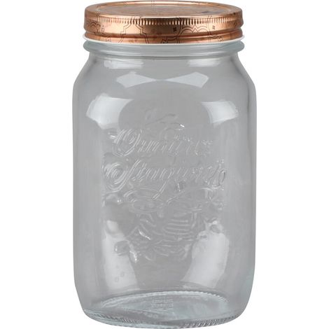 Glas "Cucinare" 1,0 l Quattro Stagioni 70/kupferfarben (1/3)
