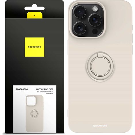 Anello in silicone Spacecase per iPhone 15 Pro Max (1/5)