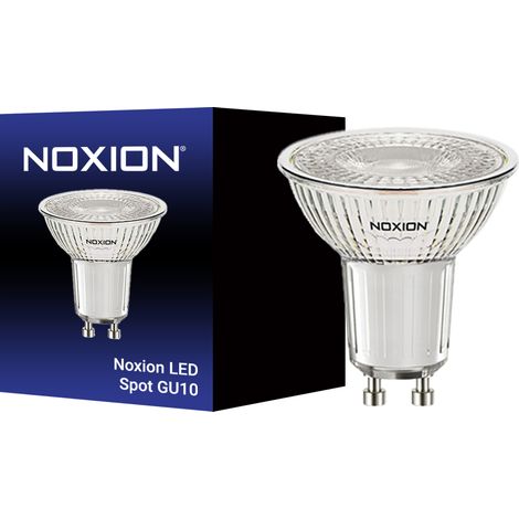 Noxion Spot LED GU10 PAR16 4W 345lm 36D - 830 Blanc Chaud 