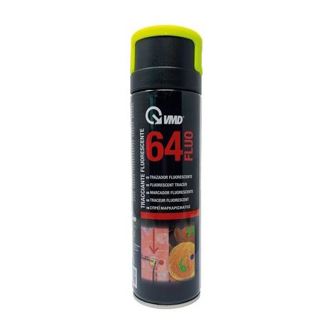 TRACCIATORI SPRAY FLUORESCENTI 64 VMD - GIALLO ML.500  3 pezzi