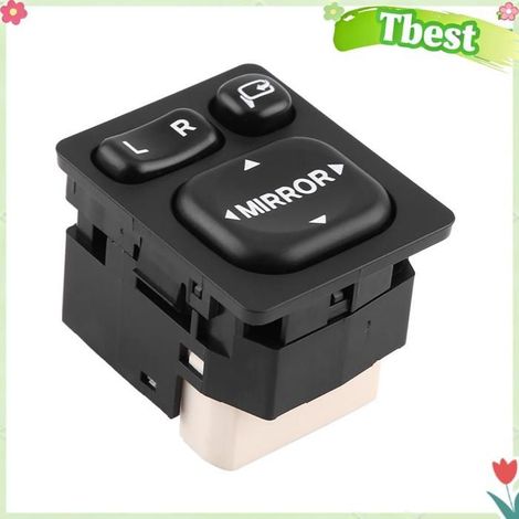 Interrupteur de Commande de Rétroviseur Pliable de Voiture, pour 84872 52040 (1/4)