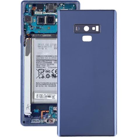 Cache-batterie compatible avec le Galaxy Note9 avec objectif caméra (1/4)