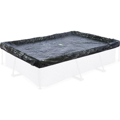 EXIT Trampolin Abdeckplane rechteckig 214x305cm (1/4)