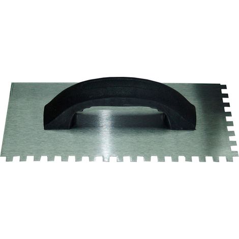Frattone rettangolare in acciaio dentato 10x10 mm