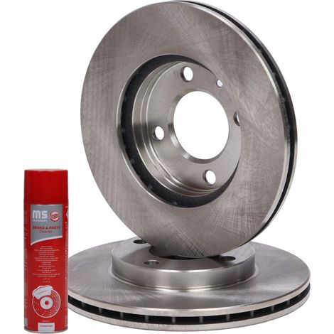 DISCHI FRENO posteriori 24011202131-PCS-MS  2 pezzi (1/4)