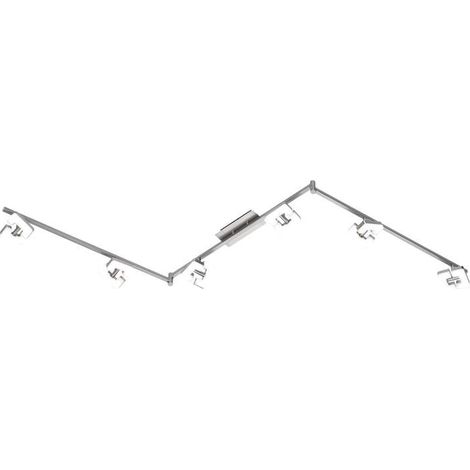 [GEBRAUCHT] B-Ware Wofi Leuchten LED Deckenleuchte Deckenlampe Deckenstrahler Zara 180 cm (1/2)